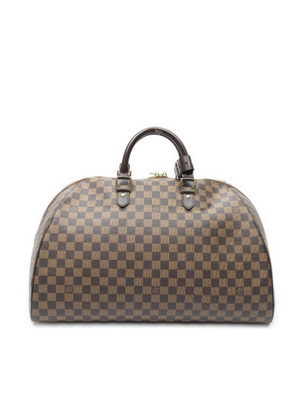 Louis Vuitton Riviera Brown Damier Ebene Handbag